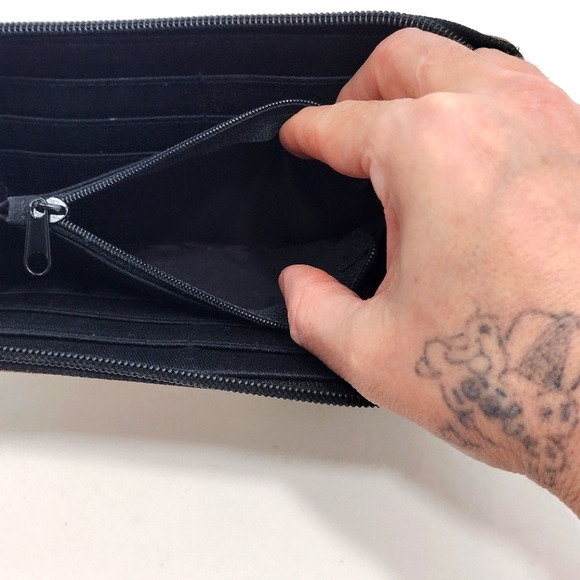 Disney Parks Unique Classic Collage Wallet - Picture 11 of 16